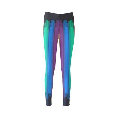 Colorful statement Cassandra Women's Leggings (Model L01)