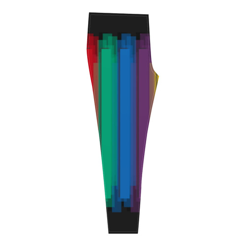 Colorful statement Cassandra Women's Leggings (Model L01)