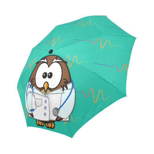 paging doc owl Auto-Foldable Umbrella (Model U04)