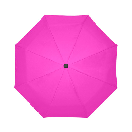 Shocking Pink Auto-Foldable Umbrella (Model U04)