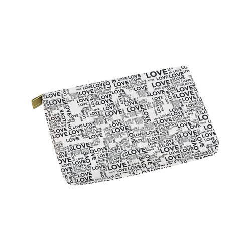 Love Words Carry-All Pouch 9.5''x6''