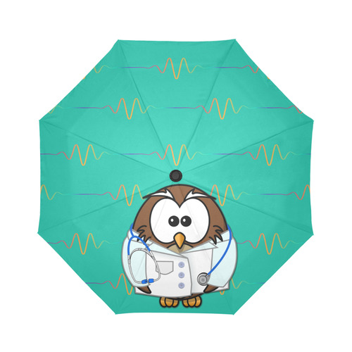 paging doc owl Auto-Foldable Umbrella (Model U04)