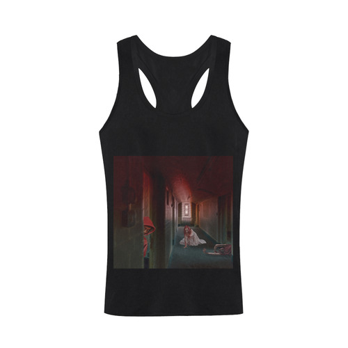 Survive the Zombie Apocalypse Plus-size Men's I-shaped Tank Top (Model T32)