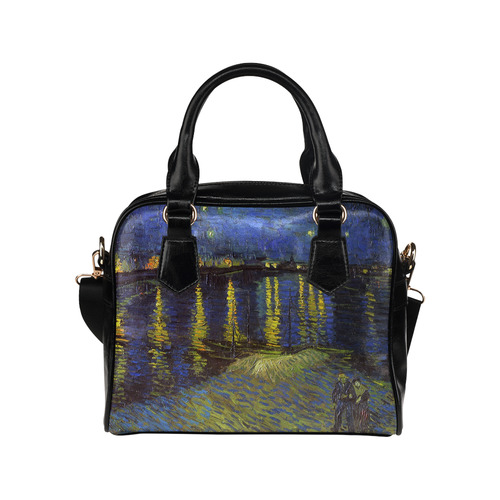 oil-painting- Shoulder Handbag (Model 1634)