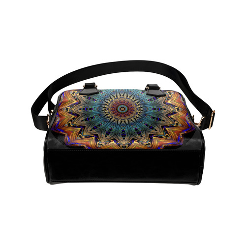 colorful-round Shoulder Handbag (Model 1634)