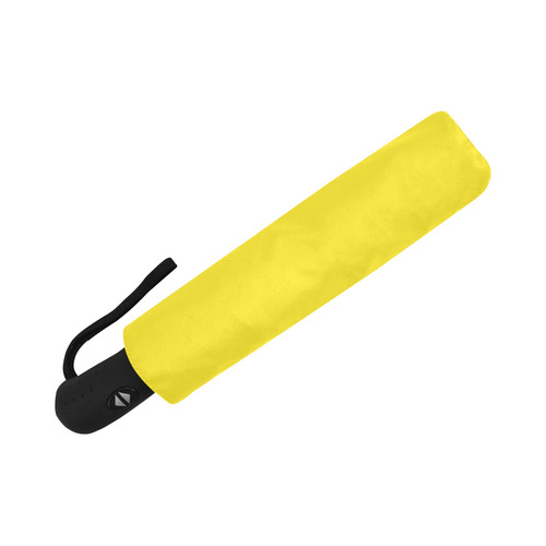 Blazing Yellow Auto-Foldable Umbrella (Model U04)