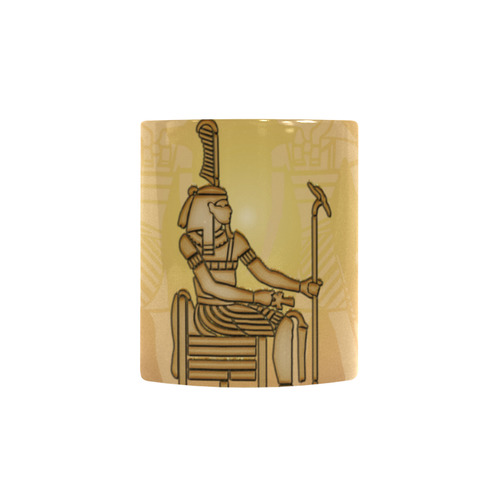 Agyptian sign Custom Morphing Mug