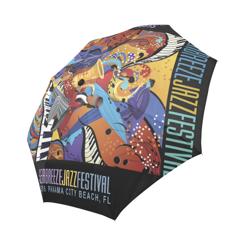 Seabreeze Jazz Festival 2016 Auto-Foldable Umbrella (Model U04)