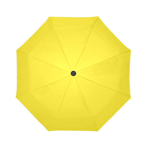Blazing Yellow Auto-Foldable Umbrella (Model U04)