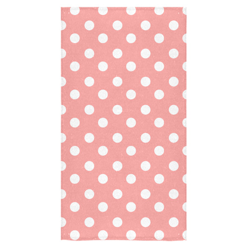 polka dot bath towels