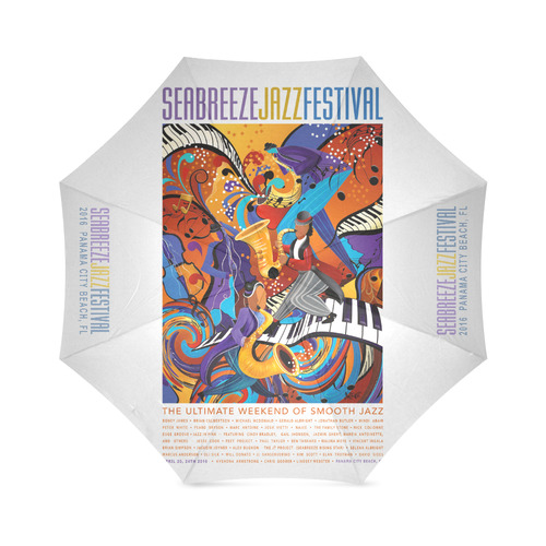 Seabreeze Jazz Festival 2016 Foldable Umbrella (Model U01)