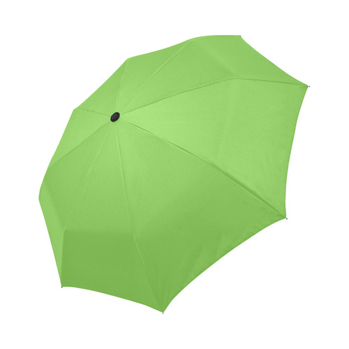 Jasmine Green Auto-Foldable Umbrella (Model U04)