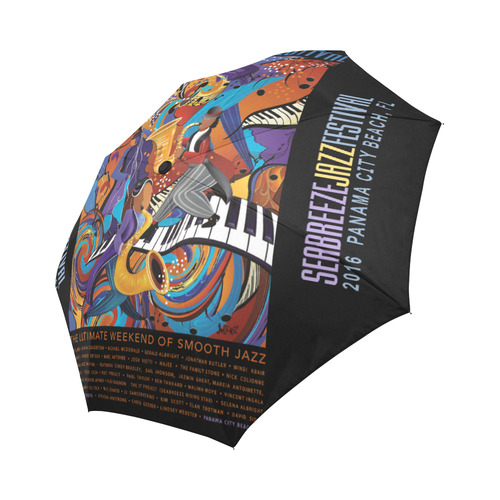 Seabreeze Jazz Festival 2016 Auto-Foldable Umbrella (Model U04)