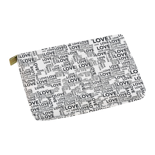 Love Words Carry-All Pouch 12.5''x8.5''
