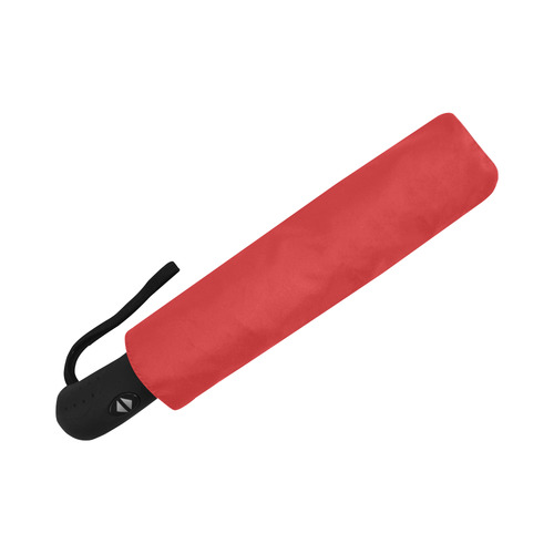 Fiery Red Auto-Foldable Umbrella (Model U04)