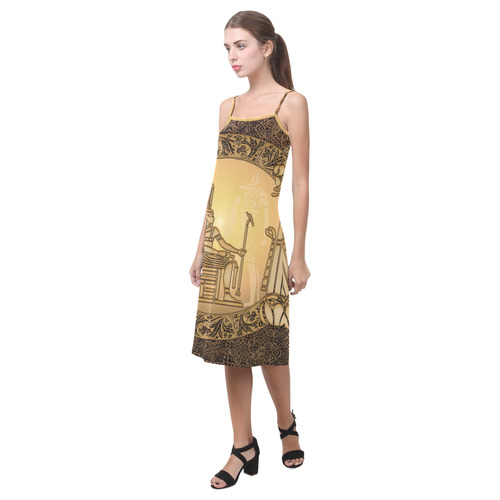 Agyptian sign Alcestis Slip Dress (Model D05)