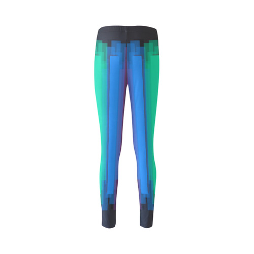 Colorful statement Cassandra Women's Leggings (Model L01)