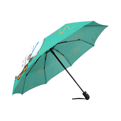 paging doc owl Auto-Foldable Umbrella (Model U04)