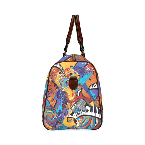 Seabreeze Jazz Festival 2016 Waterproof Travel Bag/Large (Model 1639)