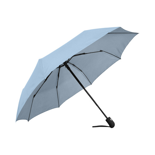 Airy Blue Auto-Foldable Umbrella (Model U04)