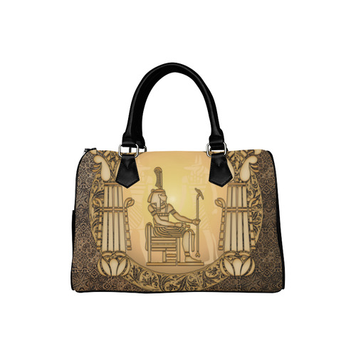 Agyptian sign Boston Handbag (Model 1621)