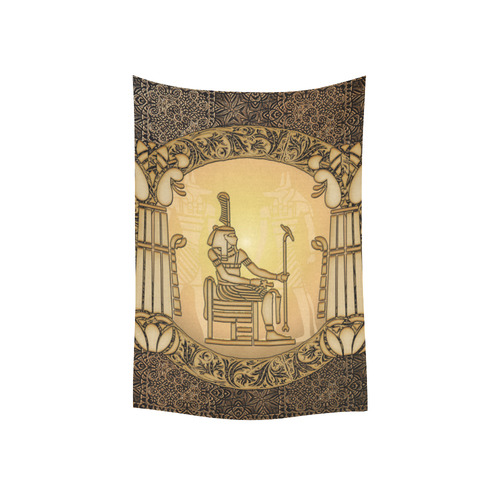 Agyptian sign Cotton Linen Wall Tapestry 40"x 60"