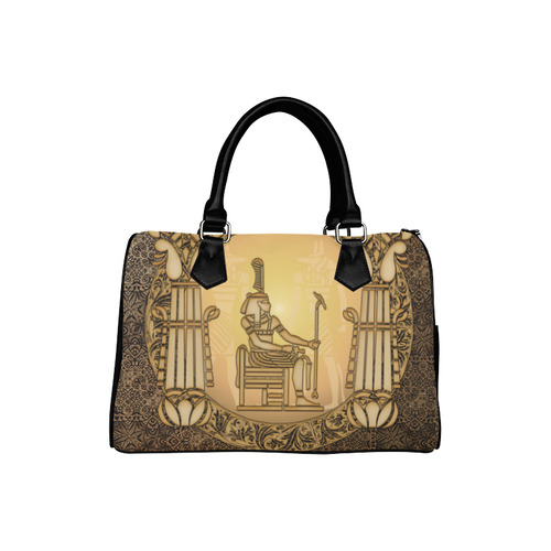 Agyptian sign Boston Handbag (Model 1621)