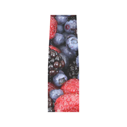 Blueberry Blackberry Raspberry Fruit Saddle Bag/Large (Model 1649)