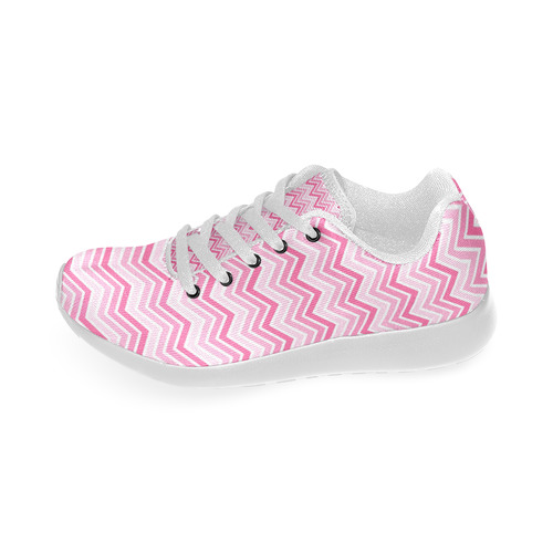pastel pink running shoes