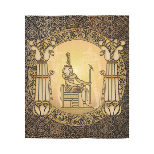 Agyptian sign Cotton Linen Wall Tapestry 51"x 60"