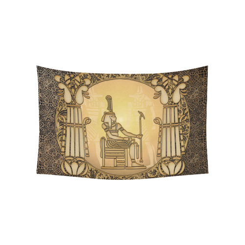 Agyptian sign Cotton Linen Wall Tapestry 60"x 40"