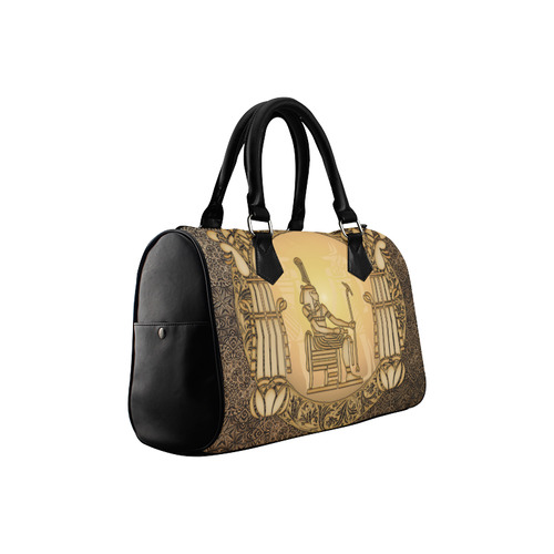 Agyptian sign Boston Handbag (Model 1621)