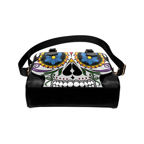 cranium-skull Shoulder Handbag (Model 1634)