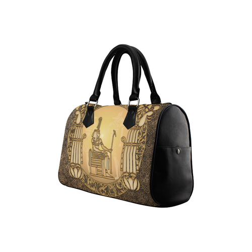 Agyptian sign Boston Handbag (Model 1621)