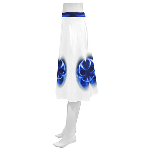 Iceman Ball Mnemosyne Women's Crepe Skirt (Model D16)