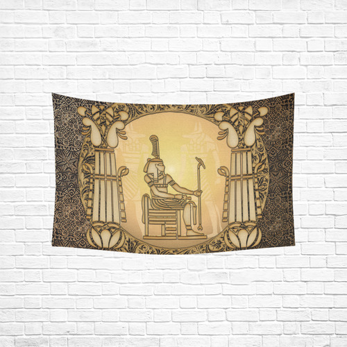 Agyptian sign Cotton Linen Wall Tapestry 60"x 40"