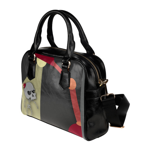 SKULL Shoulder Handbag (Model 1634)