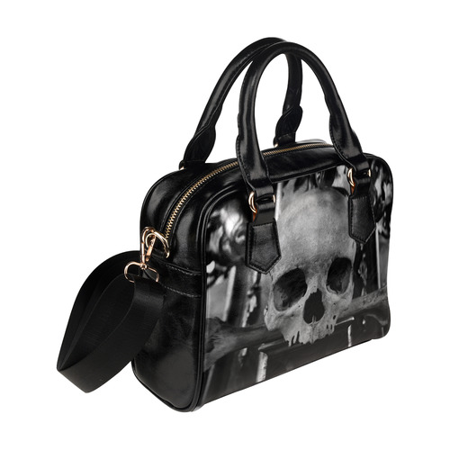 skull Shoulder Handbag (Model 1634)