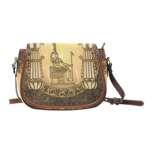 Agyptian sign Saddle Bag/Small (Model 1649) Full Customization