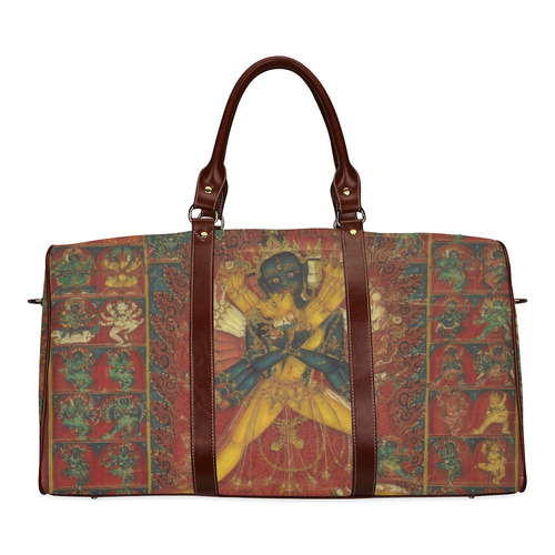 Kalachakra Deity Waterproof Travel Bag/Small (Model 1639)