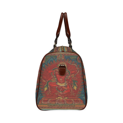 Kurukulla From Tibetan Buddhism Waterproof Travel Bag/Small (Model 1639)