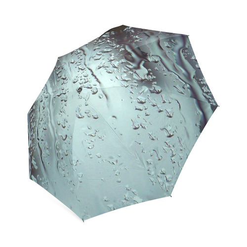 Rain on Window Glass Foldable Umbrella (Model U01)