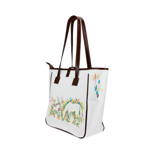 foal_splash_teil Classic Tote Bag (Model 1644)