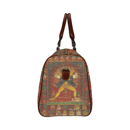 Kalachakra Deity Waterproof Travel Bag/Small (Model 1639)