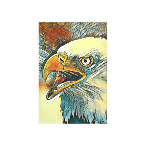 Animal_Art_Eagle20161201_by_JAMColors Cotton Linen Wall Tapestry 40"x 60"