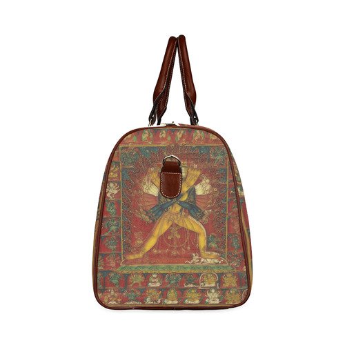 Kalachakra Deity Waterproof Travel Bag/Small (Model 1639)