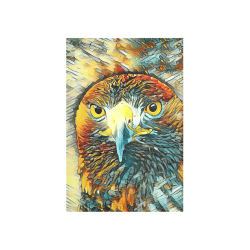 Animal_Art_Eagle20161202_by_JAMColors Cotton Linen Wall Tapestry 40"x 60"