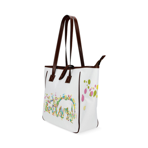 foal_splash_teil Classic Tote Bag (Model 1644)