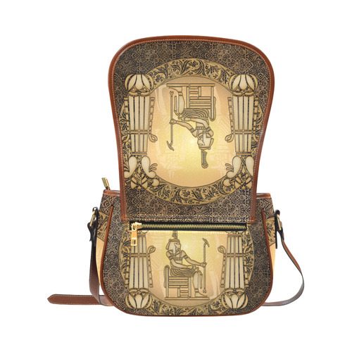 Agyptian sign Saddle Bag/Small (Model 1649) Full Customization