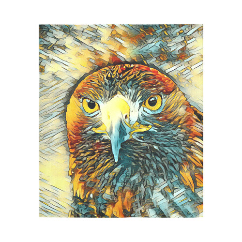 Animal_Art_Eagle20161202_by_JAMColors Cotton Linen Wall Tapestry 51"x 60"